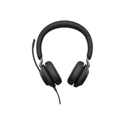 Jabra Casti Casti Jabra Evolve2 40 SE UC Stereo 24189-989-899 | USB-A, Microfon, Negru