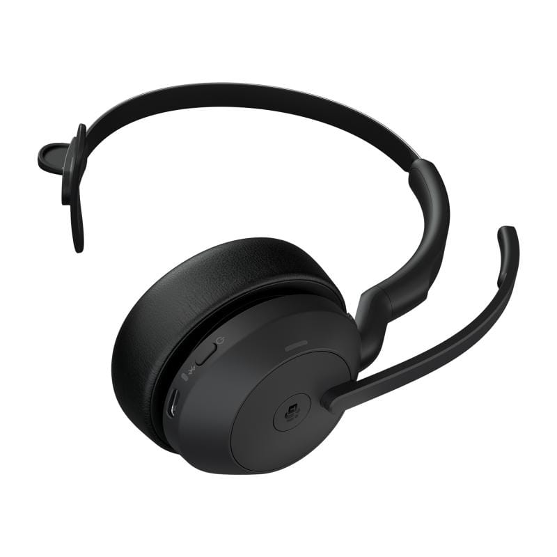 Jabra Casti bluetooth Casti Jabra Evolve2 55 MS Mono 25599-899-899 | Microsoft Teams, Reducere zgomot