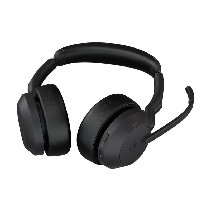 Jabra Audio profesional Casti Jabra Evolve2 55 MS Stereo 25599-999-889 | On-ear, Microsoft Teams, Profesionale