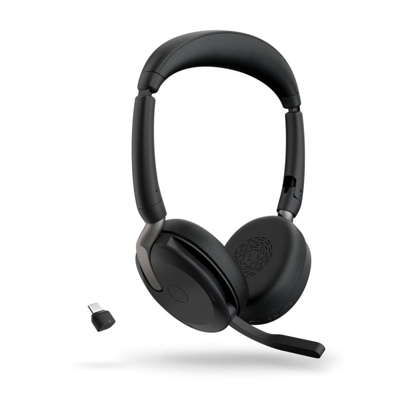 Jabra Casti bluetooth Casti Wireless Jabra Evolve2 65 Flex 26699-989-899 | UC Stereo, Bluetooth, Busy Light