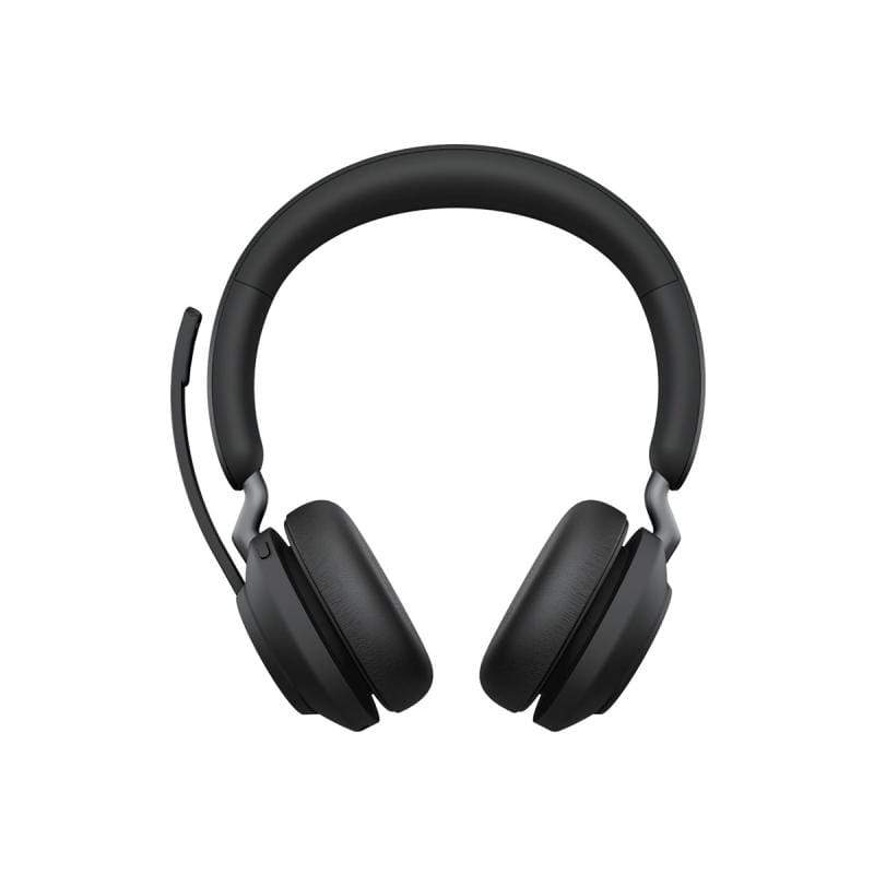 Jabra Casti In Ear Casti Jabra Evolve2 65 MS Stereo 26599-999-889 | On-Ear, Bluetooth, Microsoft Teams, Negru