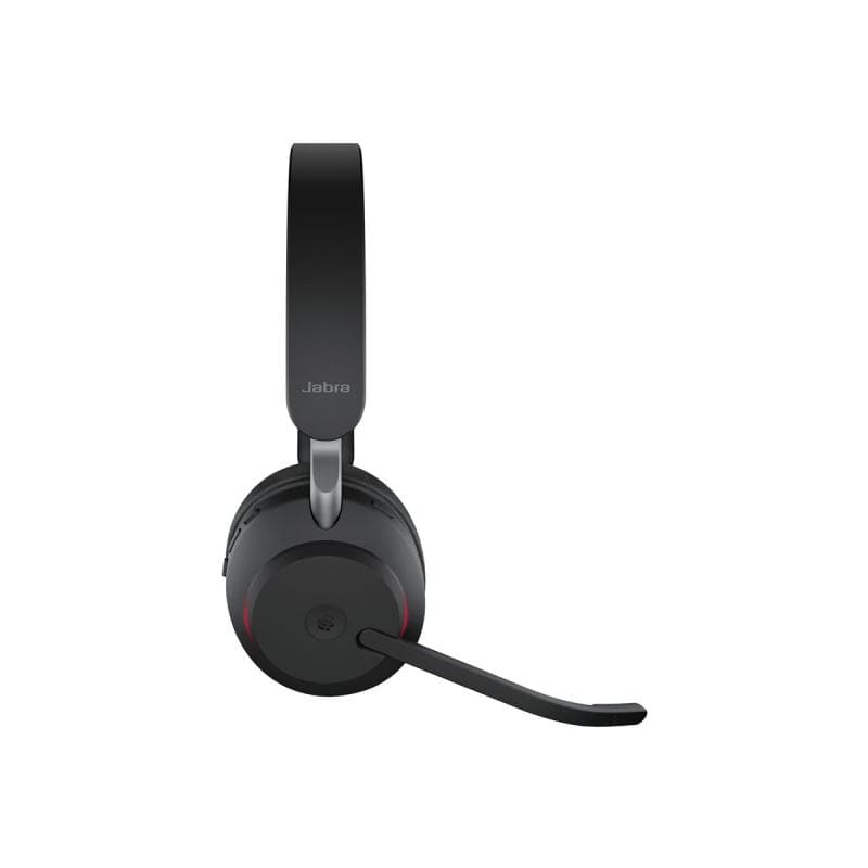 Jabra Casti In Ear Casti Jabra Evolve2 65 MS Stereo 26599-999-889 | On-Ear, Bluetooth, Microsoft Teams, Negru