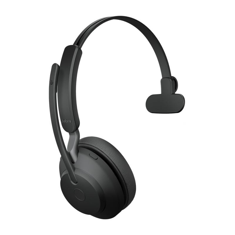 Jabra Casti bluetooth Casti Jabra Evolve2 65 UC Mono 26599-889-999 | Bluetooth, Microfon Reducere Zgomot, Busy Light