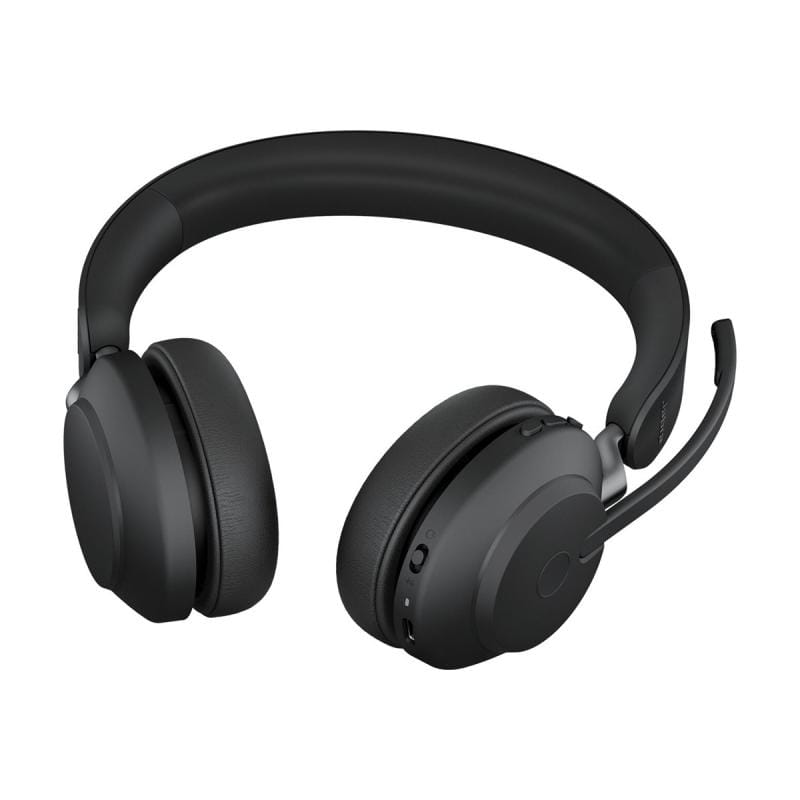 Jabra Casti bluetooth Casti Jabra Evolve2 65 UC Stereo 26599-989-899 | Wireless, Bluetooth, USB-A