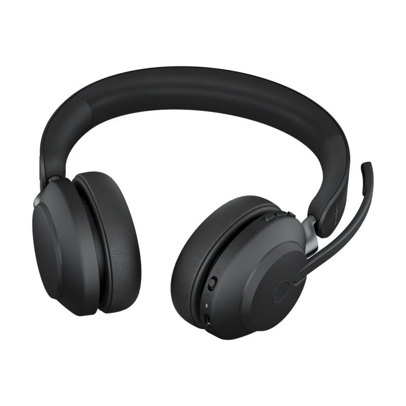 Jabra Casti bluetooth Casti Jabra Evolve2 65 UC Stereo 26599-989-899 | Wireless, Bluetooth, USB-A