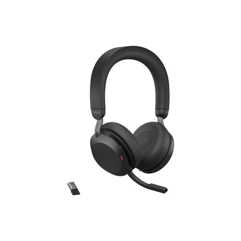 Jabra Casti Casti Jabra Evolve2 75 27599-989-999 | Wireless, On-Ear, ANC, USB-A