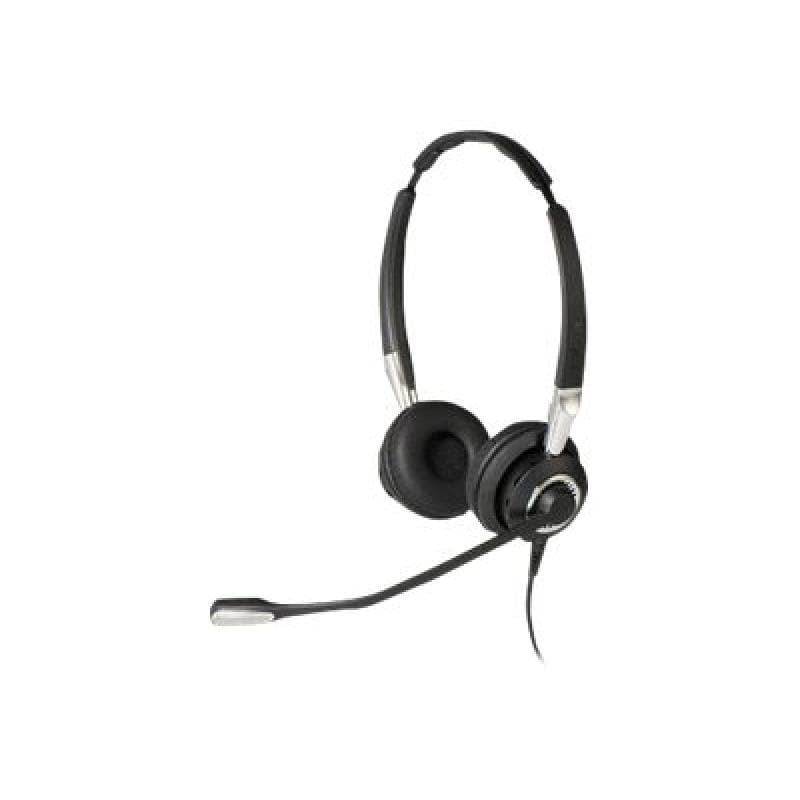 Jabra Casti Casti Jabra BIZ 2400 II Duo GN2409-820-204 | USB, Stereo, Microfon
