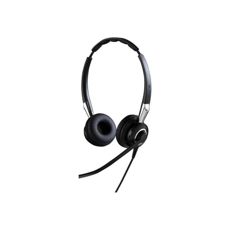 Jabra Casti Casti Jabra BIZ 2400 II Duo GN2409-820-204 | USB, Stereo, Microfon
