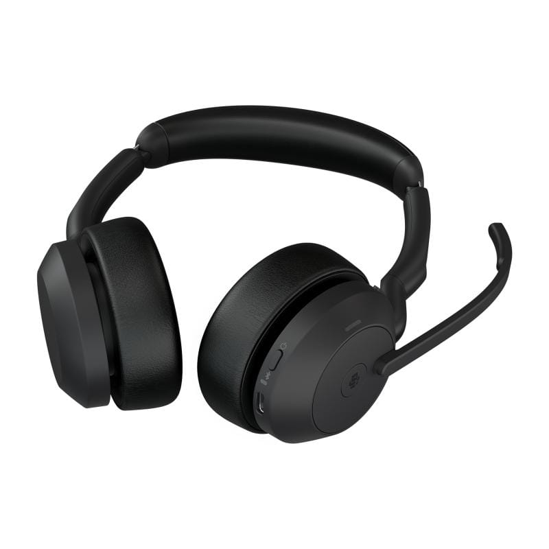 Jabra Casti bluetooth Casti Jabra Evolve2 55 25599-999-999 | MS Stereo, Bluetooth, Adaptor USB-A