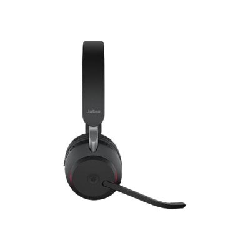 Jabra Casti bluetooth Casti Jabra Evolve2 65 MS Stereo 26599-999-989 | Bluetooth, USB, Microfon Reducere Zgomot
