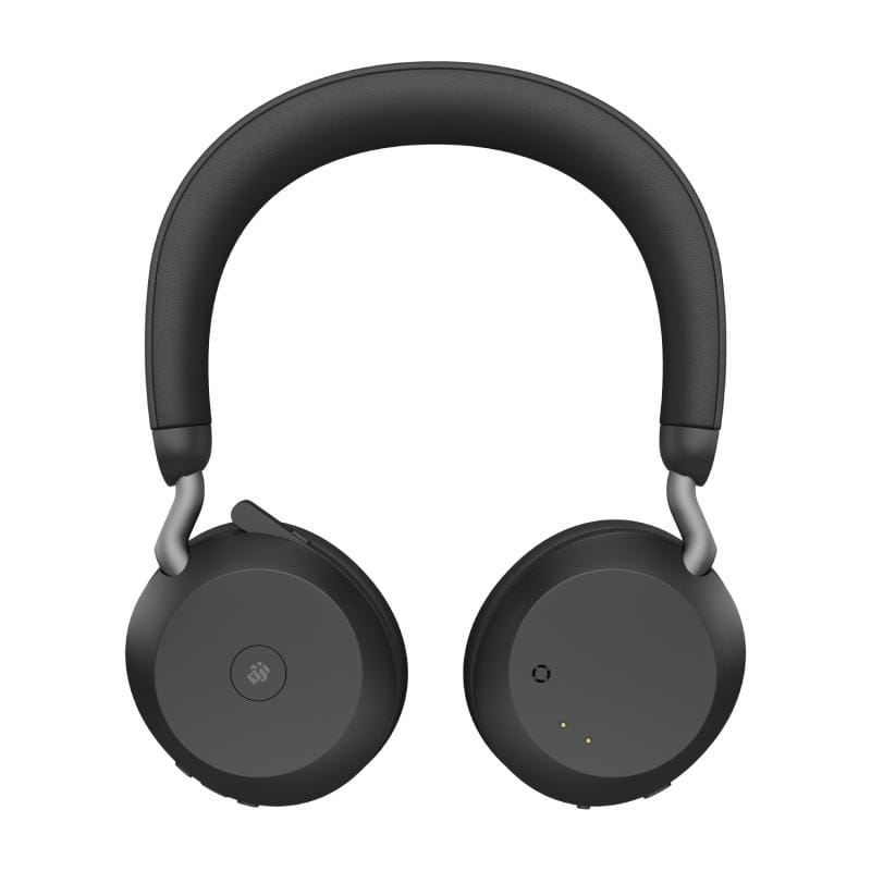 Jabra Casti bluetooth Casti Bluetooth Jabra Evolve2 75 MS Stereo 165446 | Over-Ear, Reducere Zgomot, USB-A, Microsoft Teams