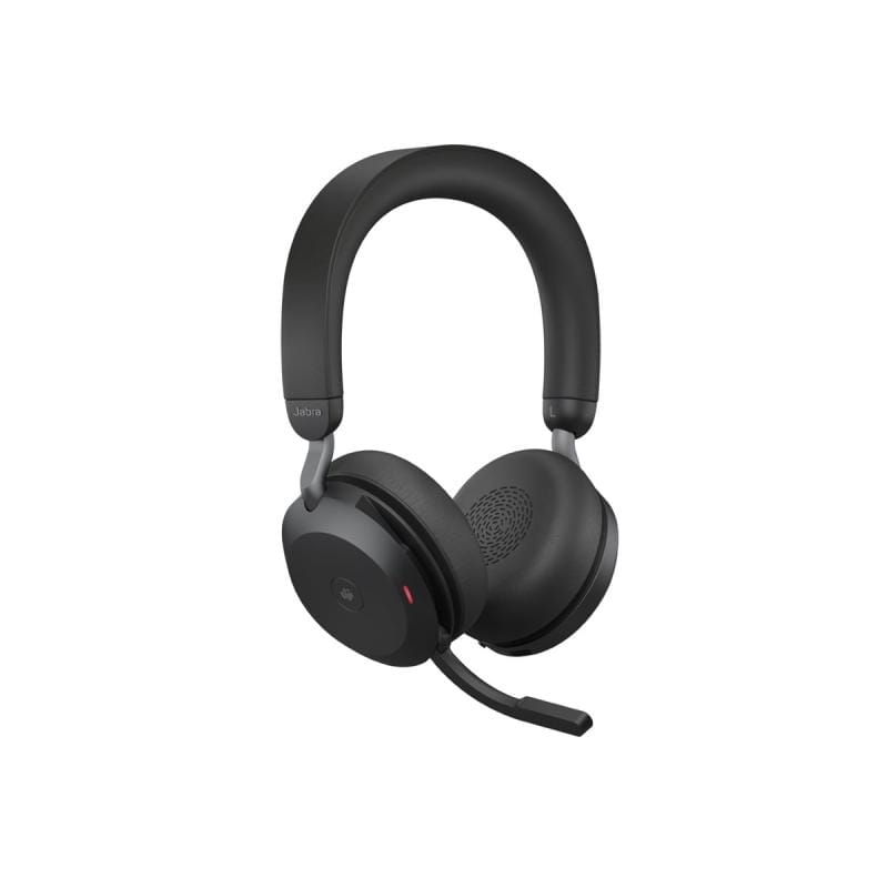 Jabra Casti bluetooth Casti Bluetooth Jabra Evolve2 75 MS Stereo 165446 | Over-Ear, Reducere Zgomot, USB-A, Microsoft Teams