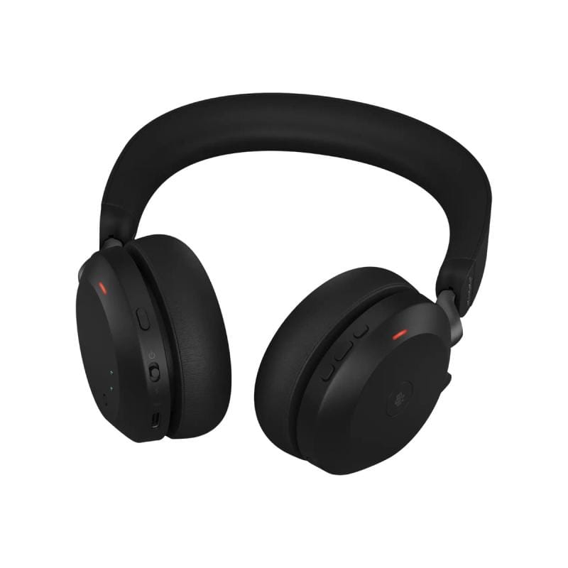 Jabra Casti bluetooth Casti Bluetooth Jabra Evolve2 75 MS Stereo 165446 | Over-Ear, Reducere Zgomot, USB-A, Microsoft Teams