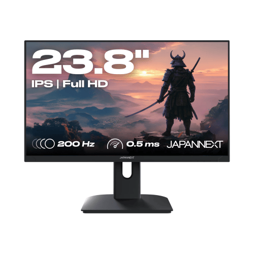 JAPANNEXT Monitor PC Monitor Gaming JAPANNEXT JN-I238FHD200F | 23.8", IPS, Full HD, 200Hz, 0.5ms