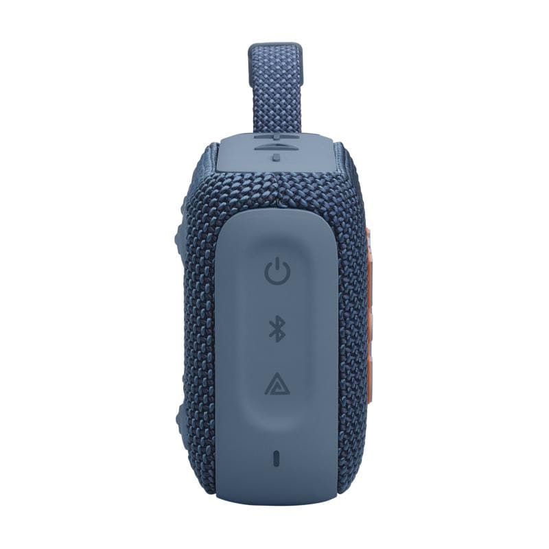 JBL Boxă portabilă Bluetooth JBL Go 4, albastră, sunet puternic, design compact, conectare rapidă