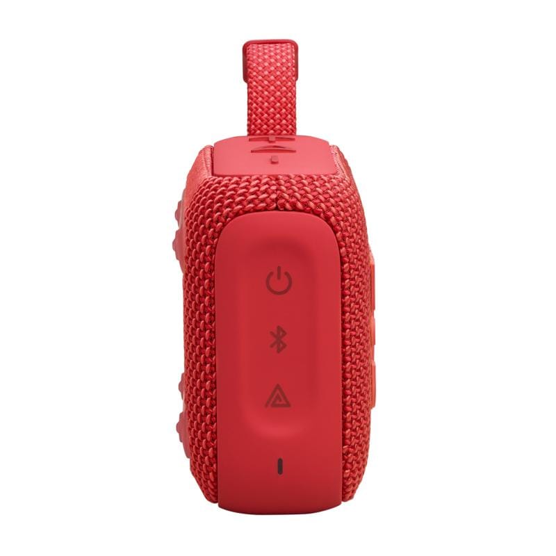 JBL Boxă portabilă Bluetooth JBL Go 4, roșu, sunet puternic, compactă pentru călătorii și utilizare zilnică