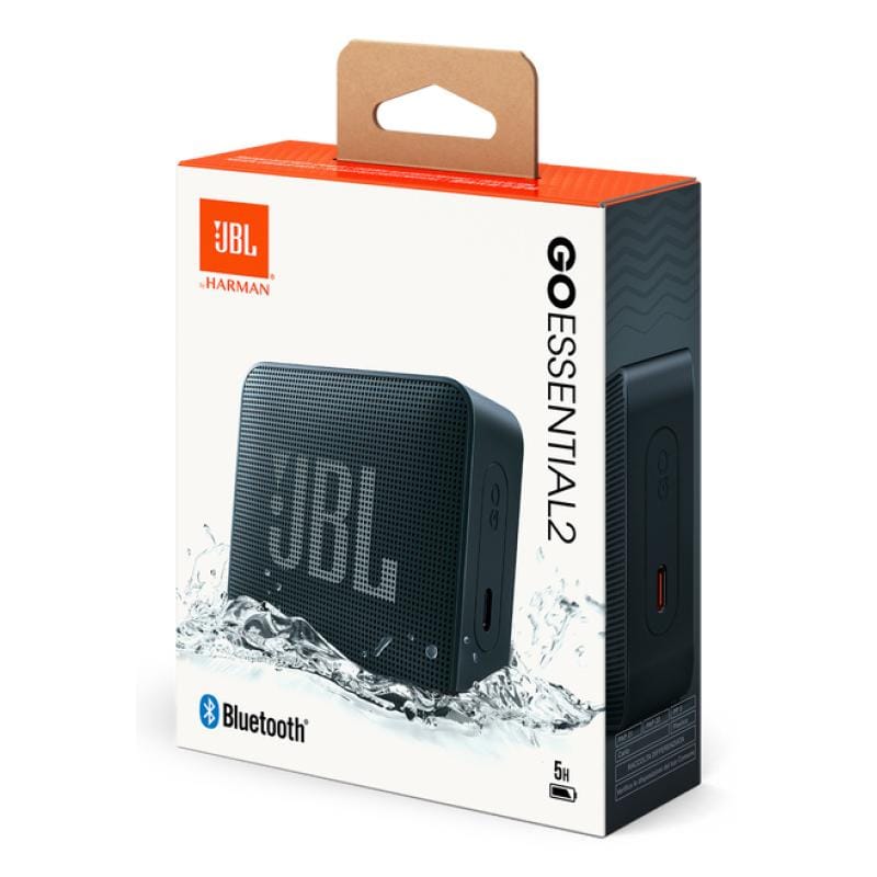 Jbl Boxa Bluetooth Boxa Portabilă Bluetooth JBL Go Essential 2 JBLGOES2BLKEU | Negru, Sunet JBL Clar