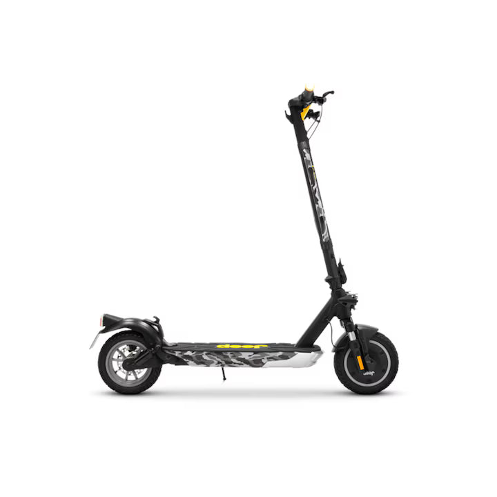 Jeep Trotineta electrica Trotineta electrica Jeep JE-MO-220008 | 500W, 100kg, Negru