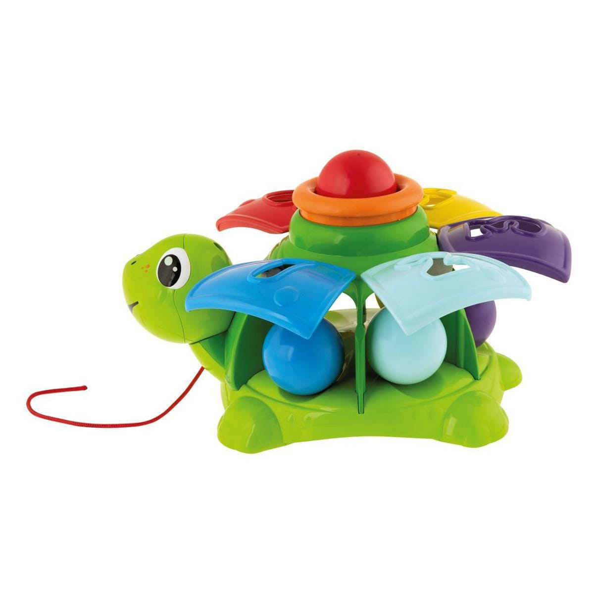 Chicco Jucării Jucarie Chicco 10622-1 | Broscuta Testoasa, 2 in 1, Sorteaza si Surprinde, 1-4 ani
