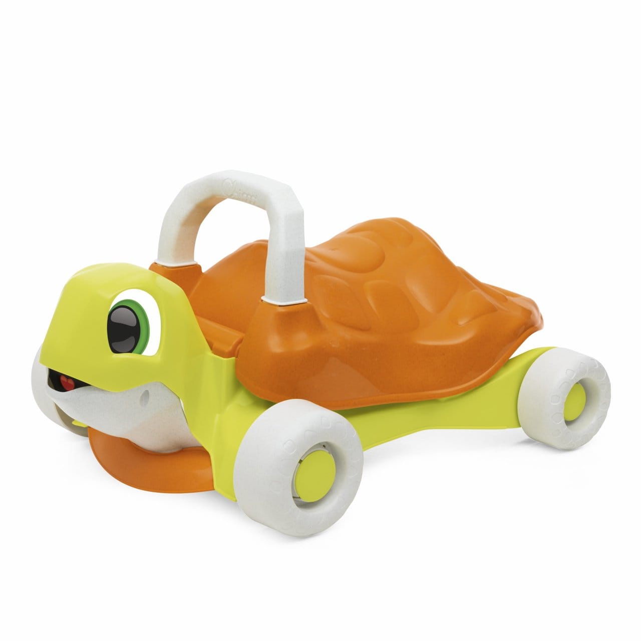 Chicco Jucării Jucarie Chicco 11081-1 | Antemergator Ecologic, Broasca Testoasa, 9-36 Luni