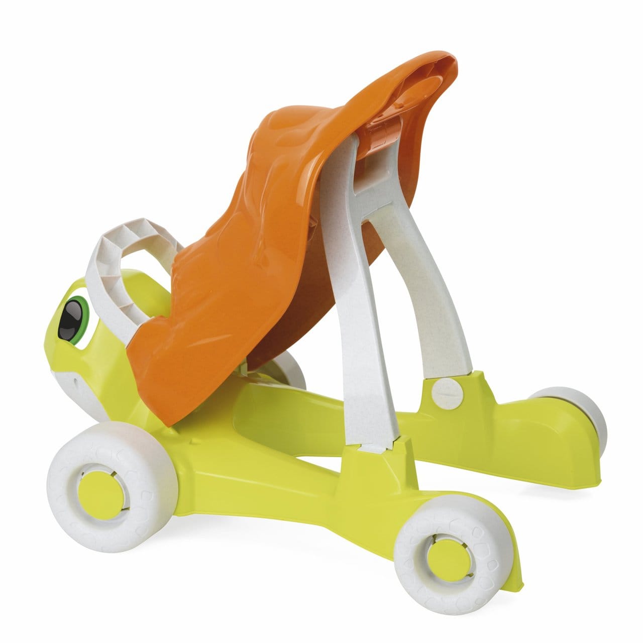 Chicco Jucării Jucarie Chicco 11081-1 | Antemergator Ecologic, Broasca Testoasa, 9-36 Luni