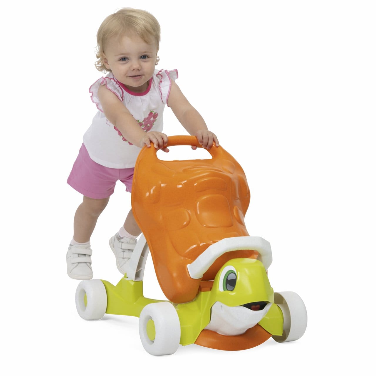 Chicco Jucării Jucarie Chicco 11081-1 | Antemergator Ecologic, Broasca Testoasa, 9-36 Luni