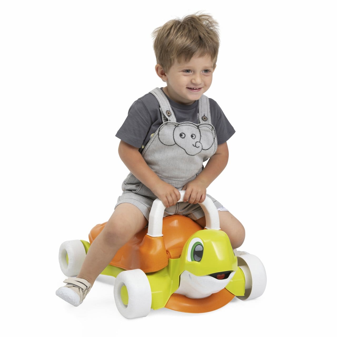 Chicco Jucării Jucarie Chicco 11081-1 | Antemergator Ecologic, Broasca Testoasa, 9-36 Luni