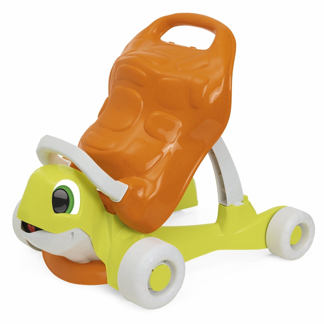 Chicco Jucării Jucarie Chicco 11081-1 | Antemergator Ecologic, Broasca Testoasa, 9-36 Luni