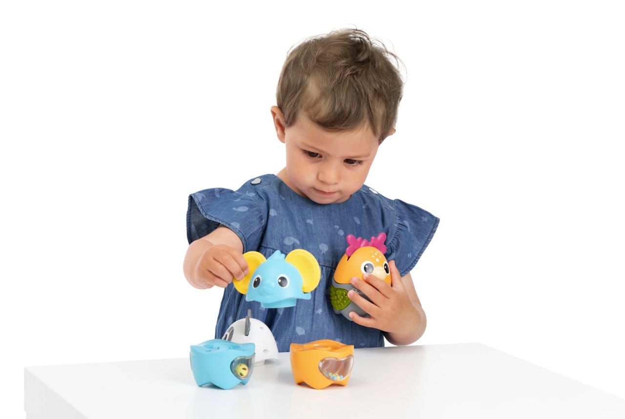 Chicco Jucării Jucarie Chicco Animalute Amuzante | 6-36 Luni, Interactiv, Educativ
