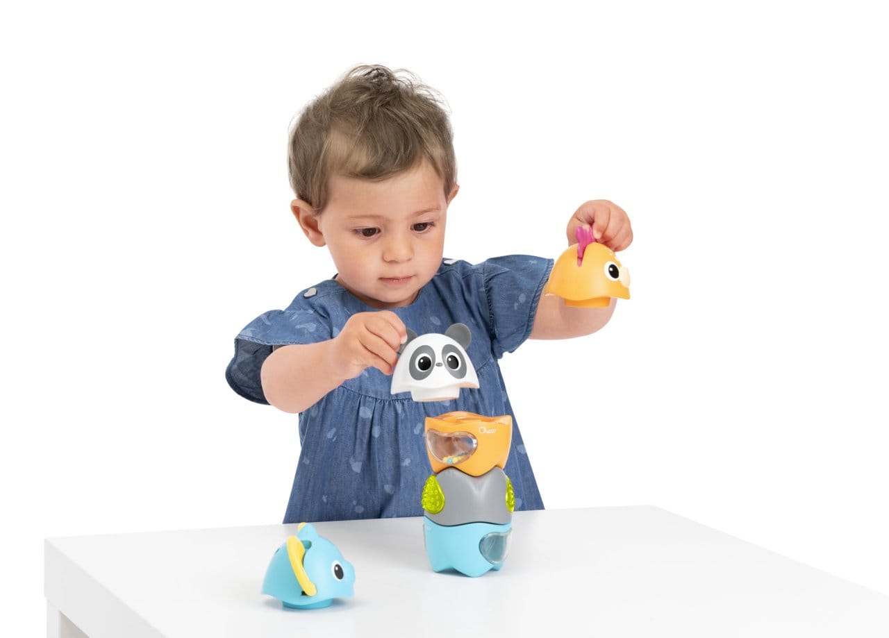 Chicco Jucării Jucarie Chicco Animalute Amuzante | 6-36 Luni, Interactiv, Educativ