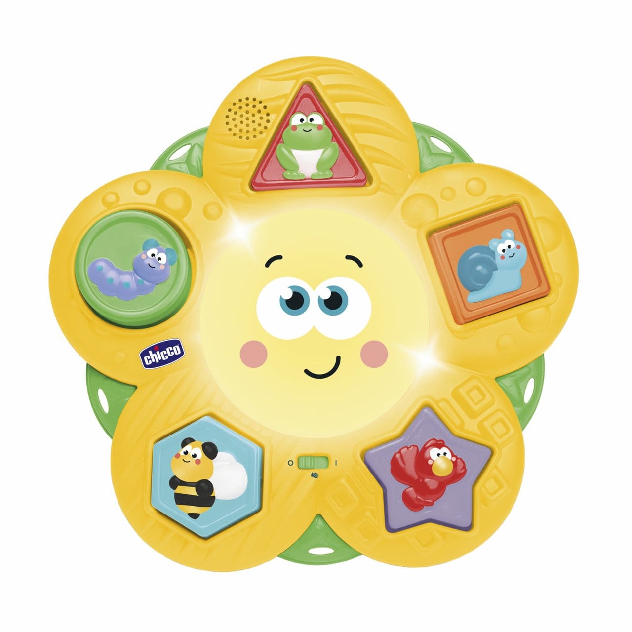 Chicco Jucării Jucarie Chicco Centru de Activitati Electronic 11315-1 | Cele 4 Anotimpuri, 9luni+, Interactiv