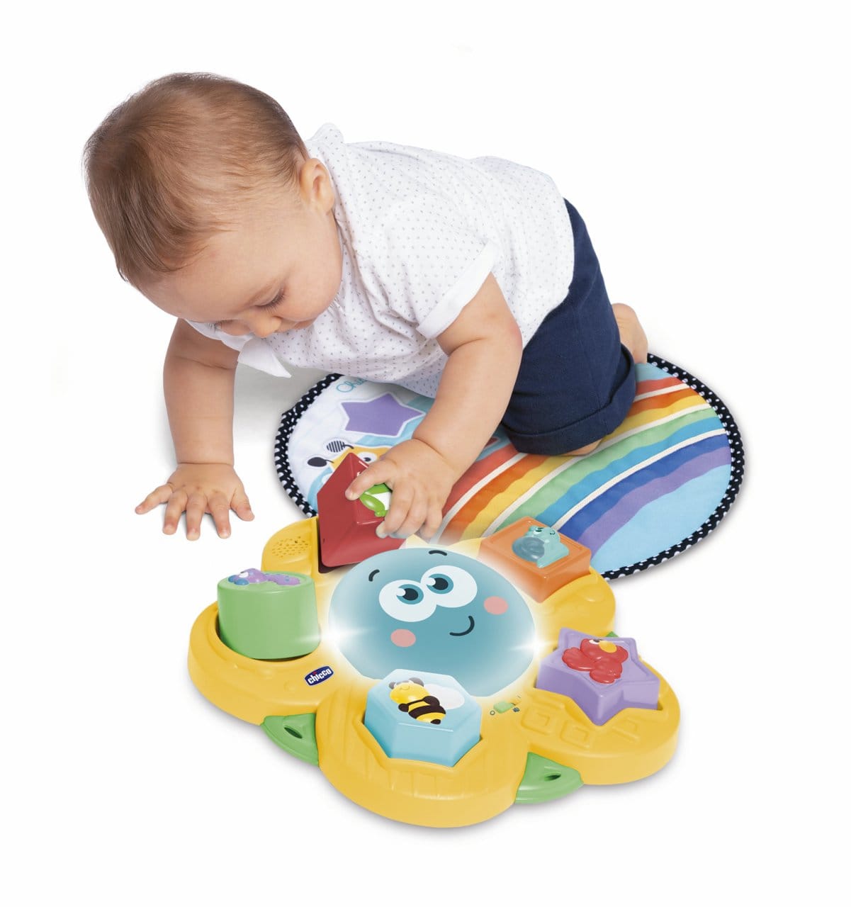 Chicco Jucării Jucarie Chicco Centru de Activitati Electronic 11315-1 | Cele 4 Anotimpuri, 9luni+, Interactiv