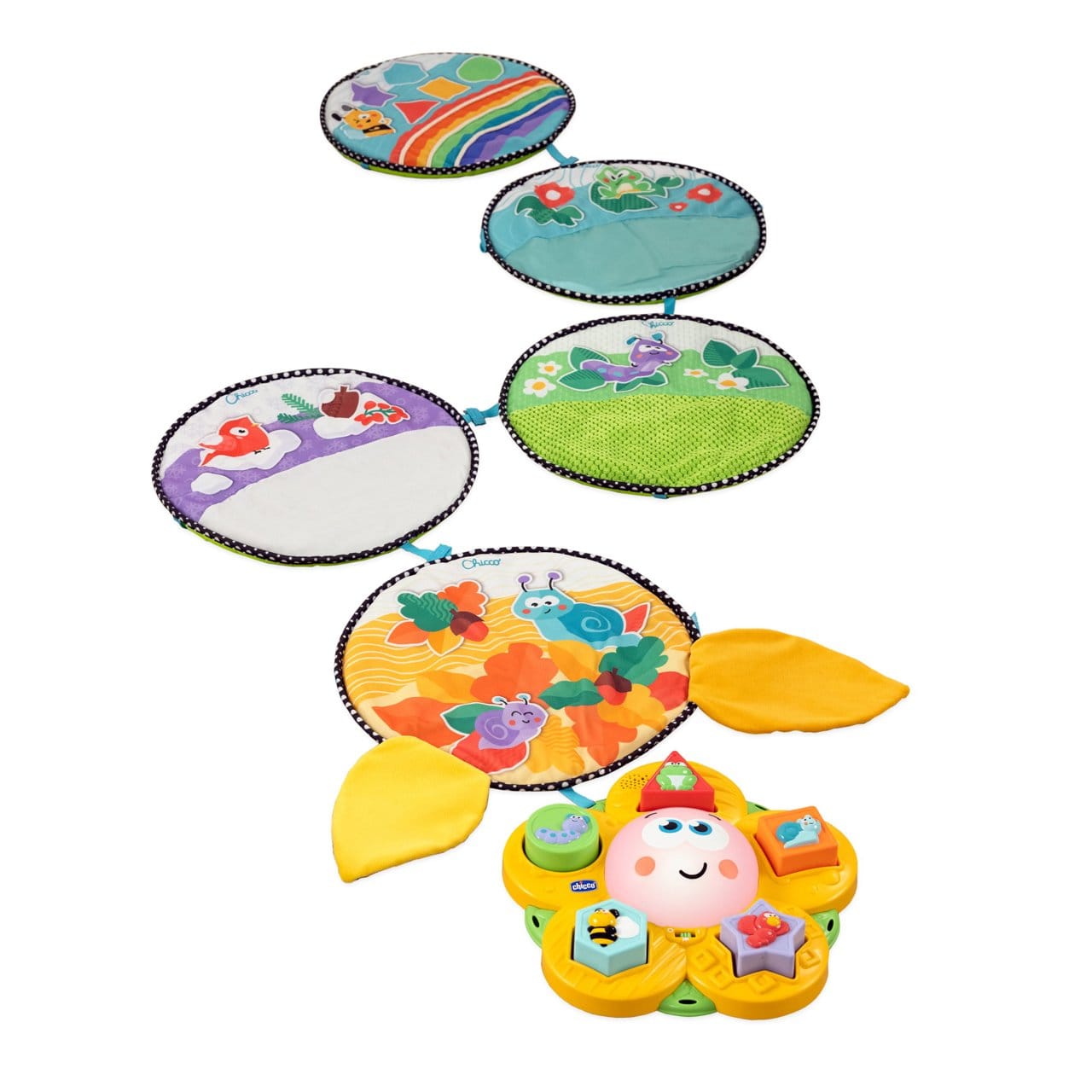 Chicco Jucării Jucarie Chicco Centru de Activitati Electronic 11315-1 | Cele 4 Anotimpuri, 9luni+, Interactiv