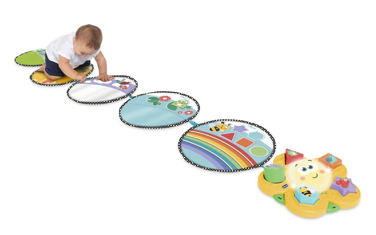 Chicco Jucării Jucarie Chicco Centru de Activitati Electronic 11315-1 | Cele 4 Anotimpuri, 9luni+, Interactiv