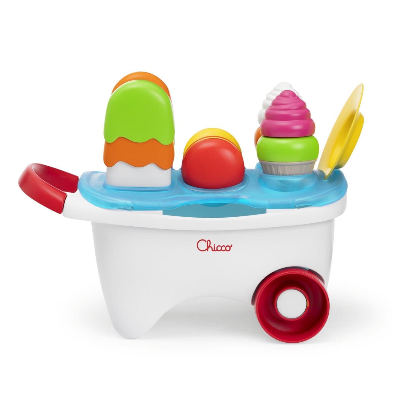 Chicco Jucării Jucarie Chicco 12149-1 | Stivuire, Standul de Inghetata, 1-3 ani