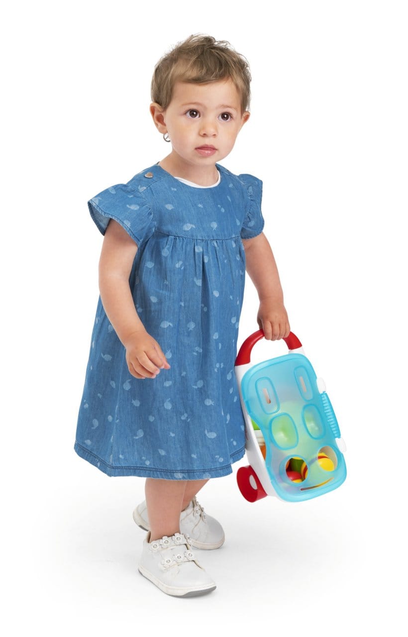 Chicco Jucării Jucarie Chicco 12149-1 | Stivuire, Standul de Inghetata, 1-3 ani
