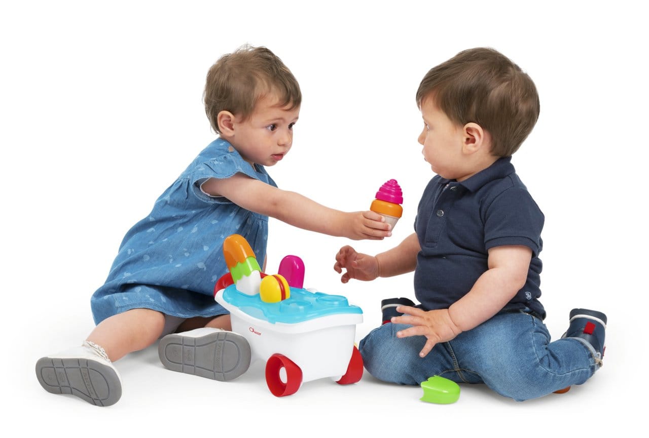 Chicco Jucării Jucarie Chicco 12149-1 | Stivuire, Standul de Inghetata, 1-3 ani