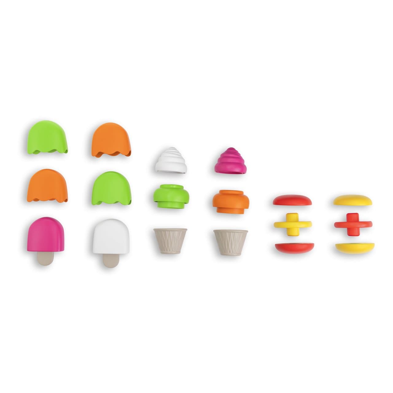 Chicco Jucării Jucarie Chicco 12149-1 | Stivuire, Standul de Inghetata, 1-3 ani