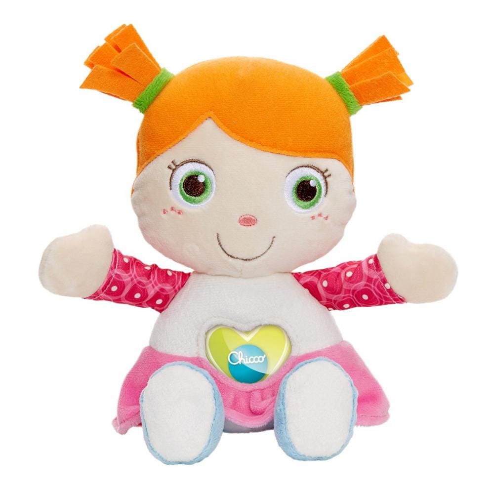 Chicco Jucării Jucarie Chicco 07942-1 | Papusa Emily, Prima Mea Papusica, 0luni+