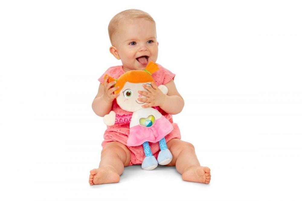 Chicco Jucării Jucarie Chicco 07942-1 | Papusa Emily, Prima Mea Papusica, 0luni+