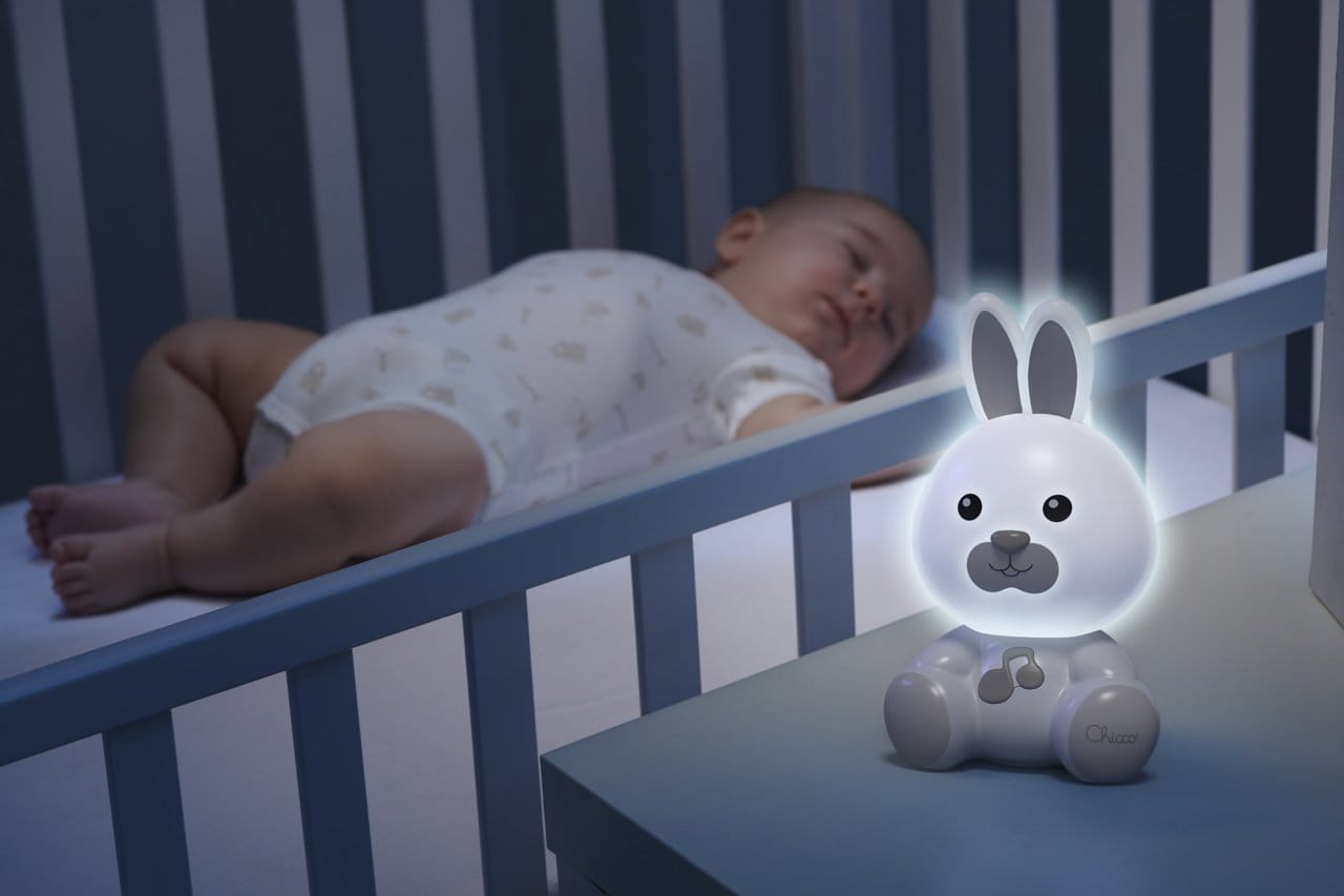 Chicco Jucării Jucarie Chicco Dream Light 11456-1 | Lampa Veghe Muzicala, Iepuras, 0luni+