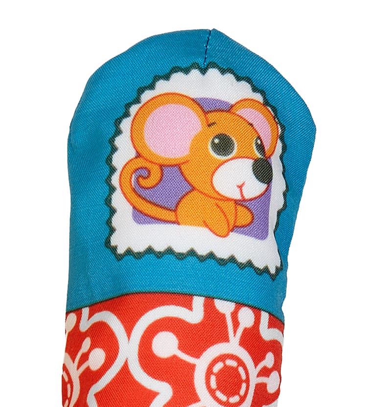 Chicco Îngrijire bebe Manusa Chicco cu Marionete Ferma de Animale 07651-1 | 3-24 Luni