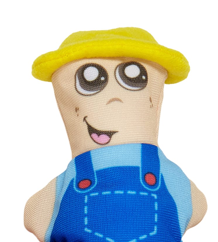 Chicco Îngrijire bebe Manusa Chicco cu Marionete Ferma de Animale 07651-1 | 3-24 Luni