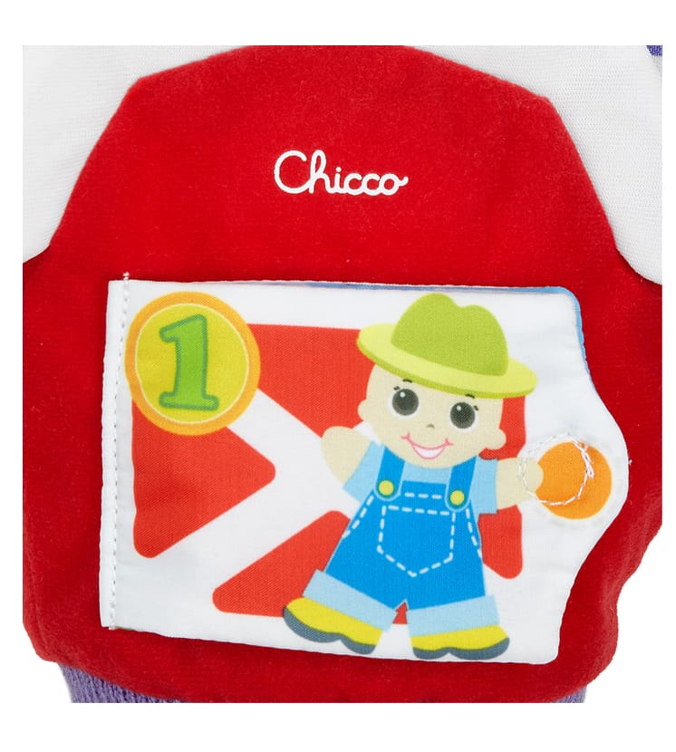 Chicco Îngrijire bebe Manusa Chicco cu Marionete Ferma de Animale 07651-1 | 3-24 Luni