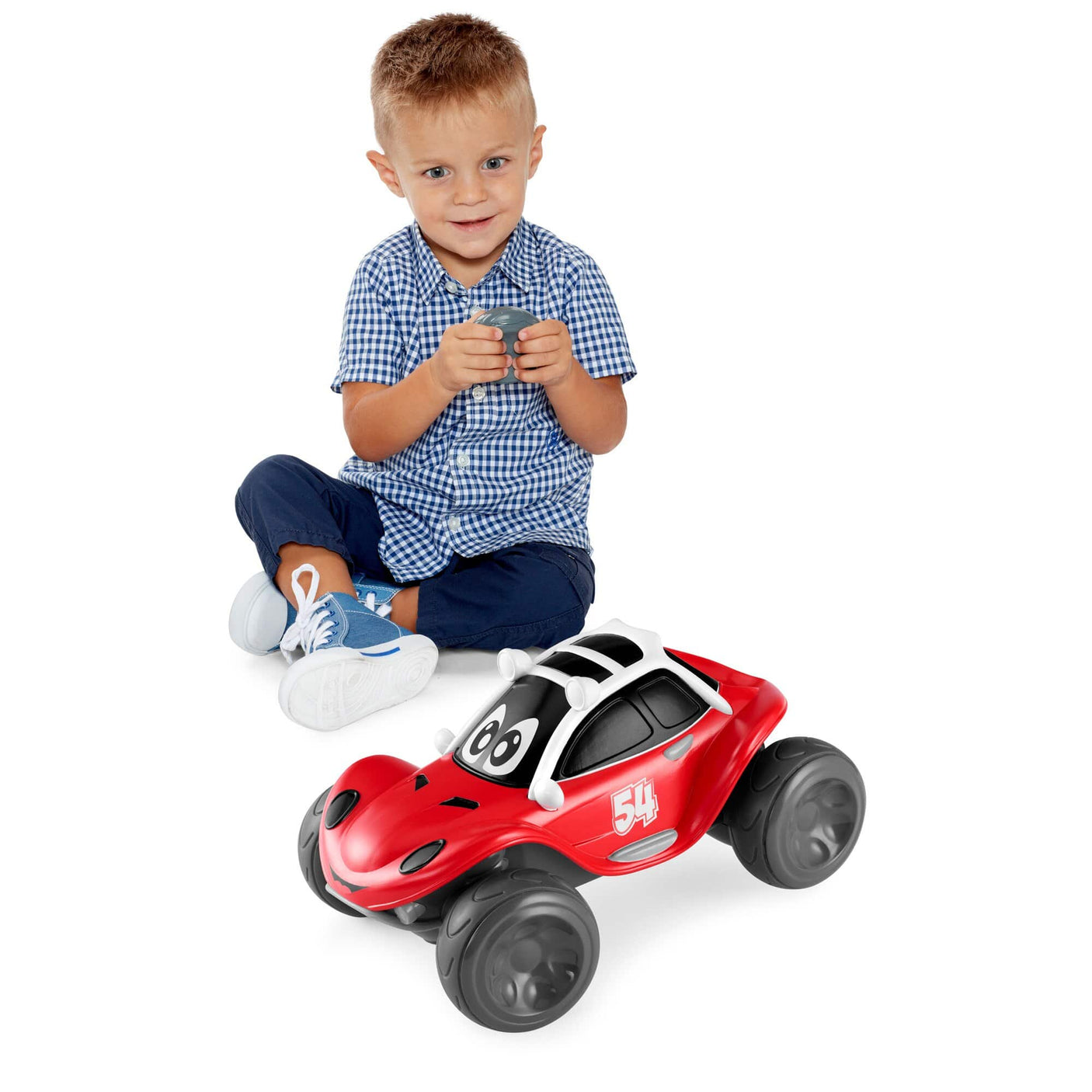 Chicco Jucării Jucarie Chicco Happy Buggy 09152-1 | Masinuta cu Telecomanda, 2-6 ani