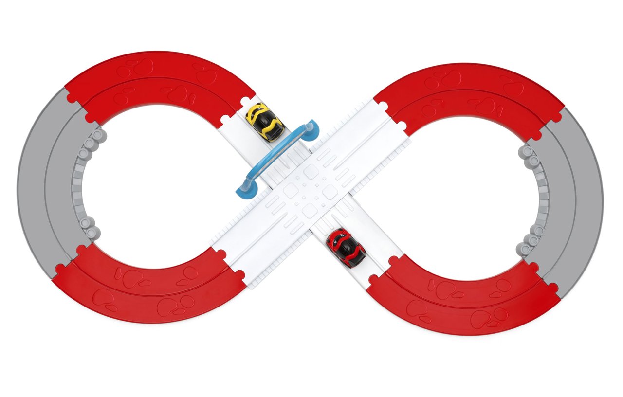 Jucarie Chicco Pista de Curse Turboball, 1-4ani