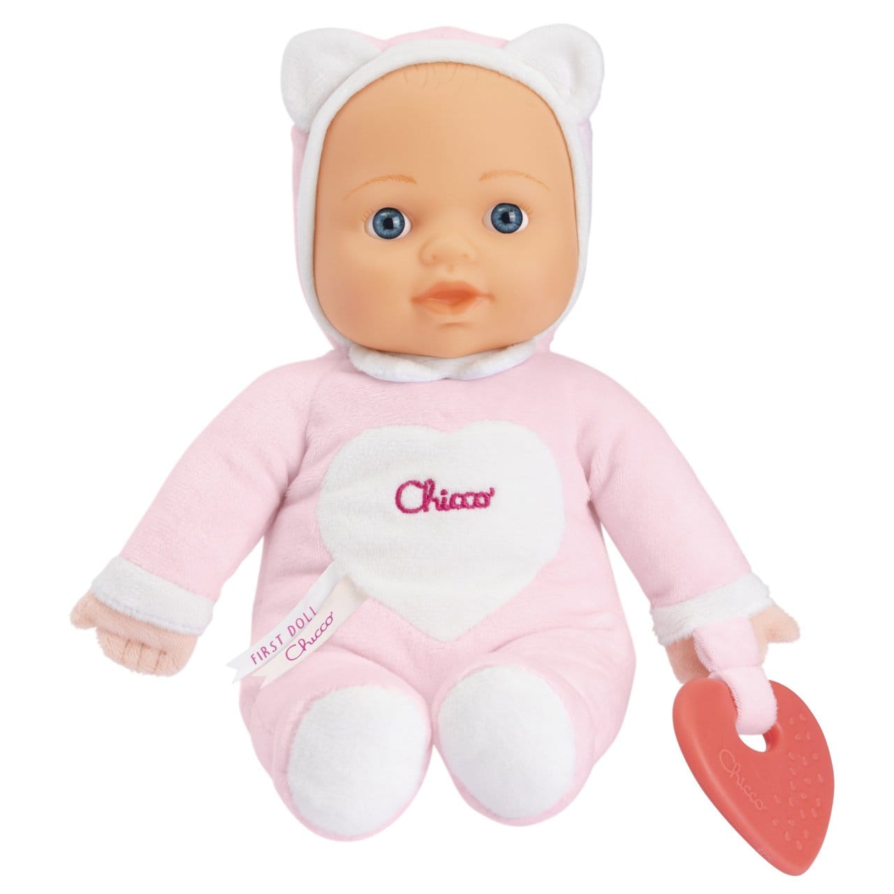 Chicco Jucării Jucarie Chicco Prima Mea Papusica 1211700-1 | Roz, 0luni+, Interactiva