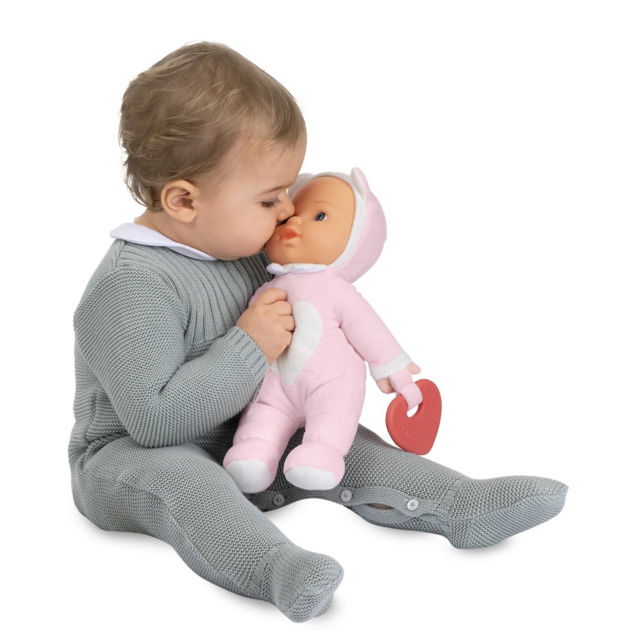 Chicco Jucării Jucarie Chicco Prima Mea Papusica 1211700-1 | Roz, 0luni+, Interactiva
