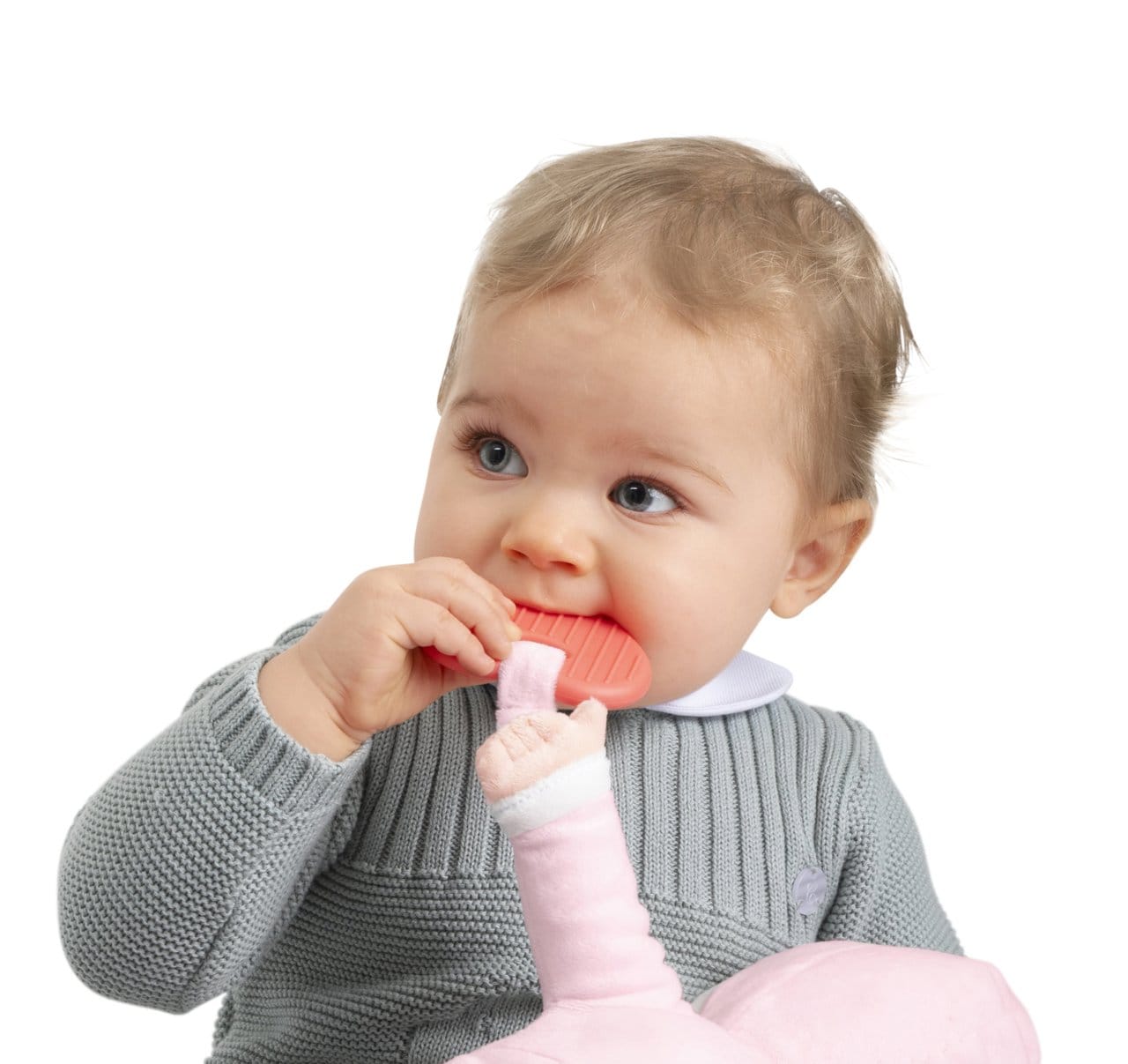Chicco Jucării Jucarie Chicco Prima Mea Papusica 1211700-1 | Roz, 0luni+, Interactiva