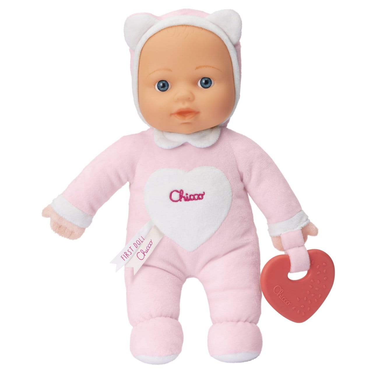 Chicco Jucării Jucarie Chicco Prima Mea Papusica 1211700-1 | Roz, 0luni+, Interactiva